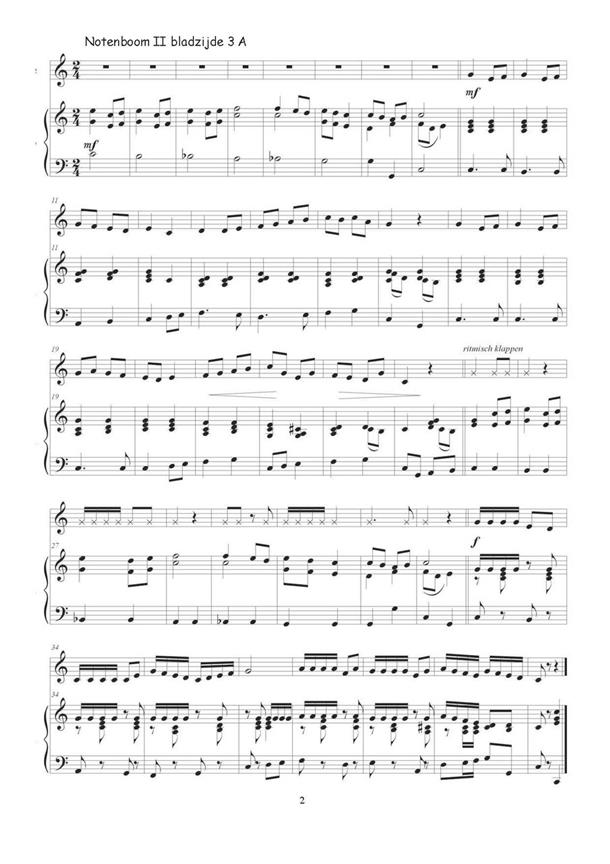 De Notenboom 2 - Pianobegeleidingen